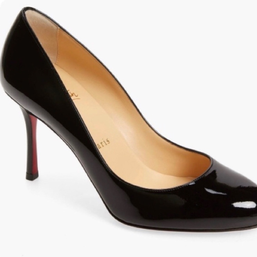 Christian Louboutin Black Heels size 8.5